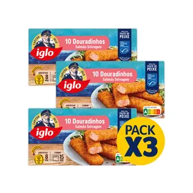Douradinhos de Salmão Iglo