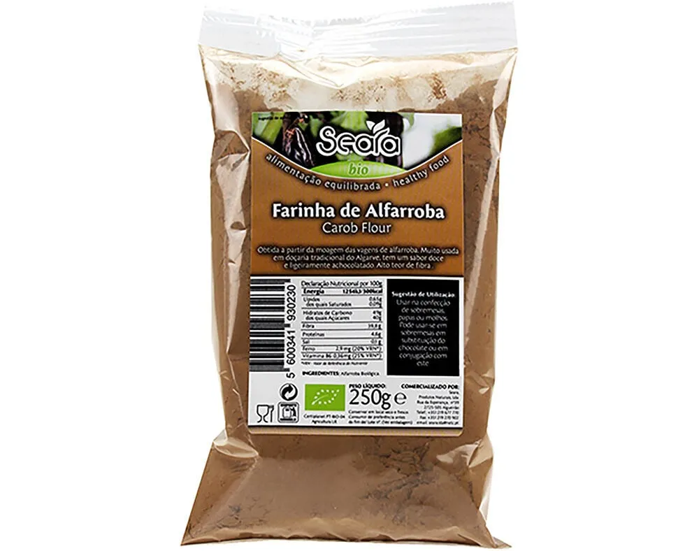 Farinha Seara alfarroba bio 250 g
