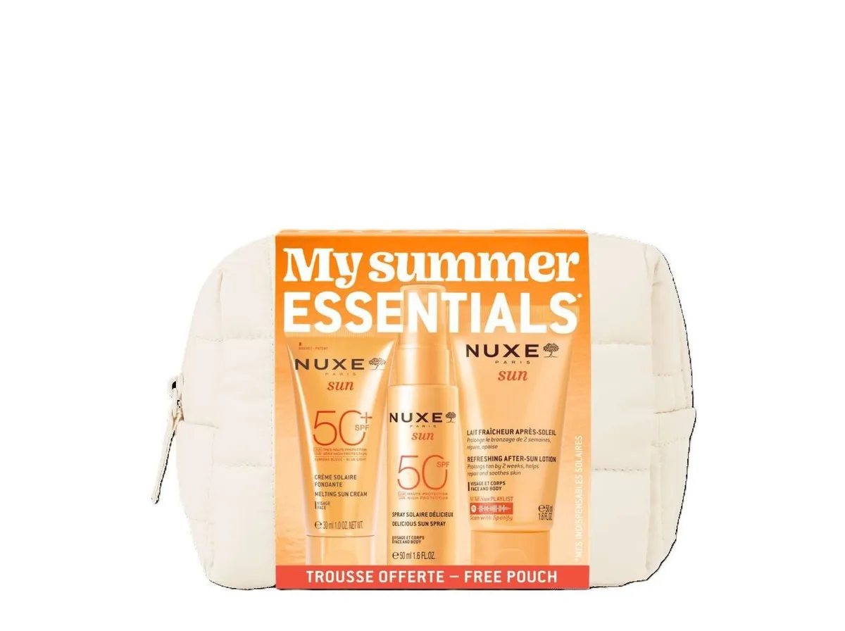 Bolsa viagem NUXE sun 30+50+50 ml