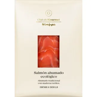 Salmão Fumado unidade 100 g - Club Del Gourmet