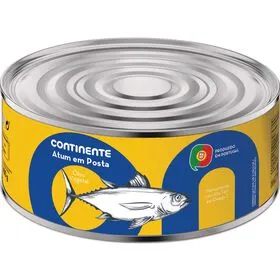 Atum Posta em Óleo Vegetal Continente