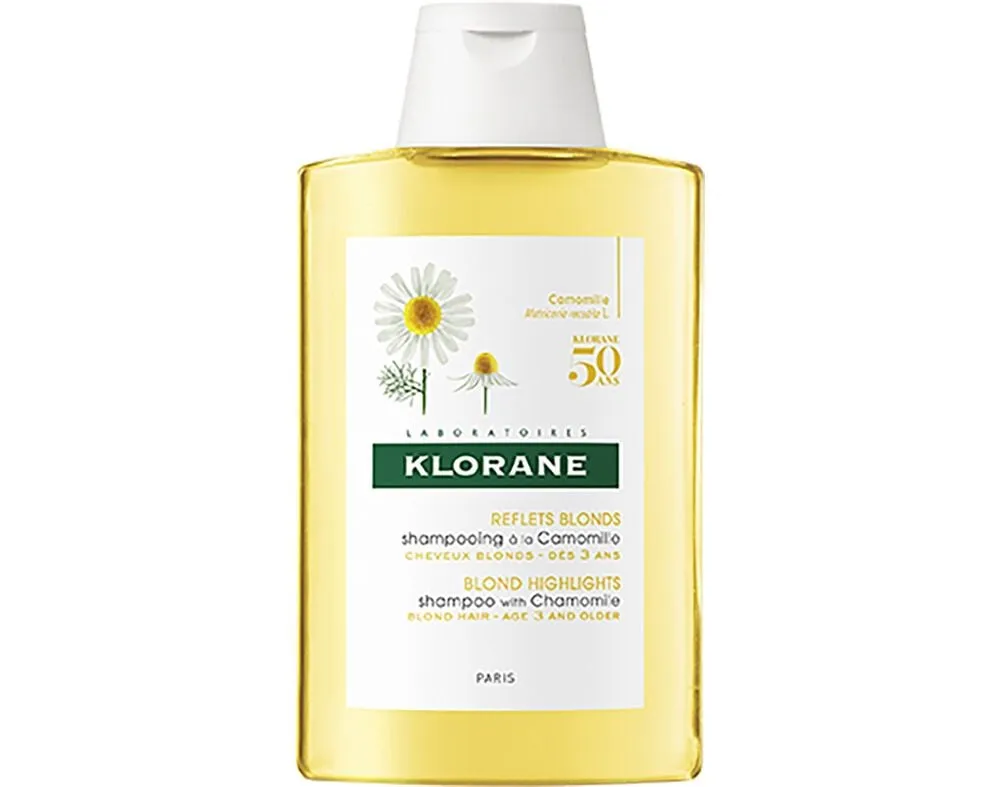 Champô Klorane camomila 200 ml