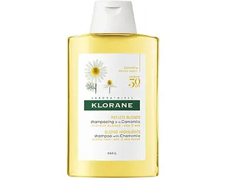 Champô Klorane camomila 200 ml