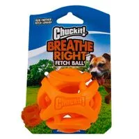 Bola Chuckit! Breathe Right para cães