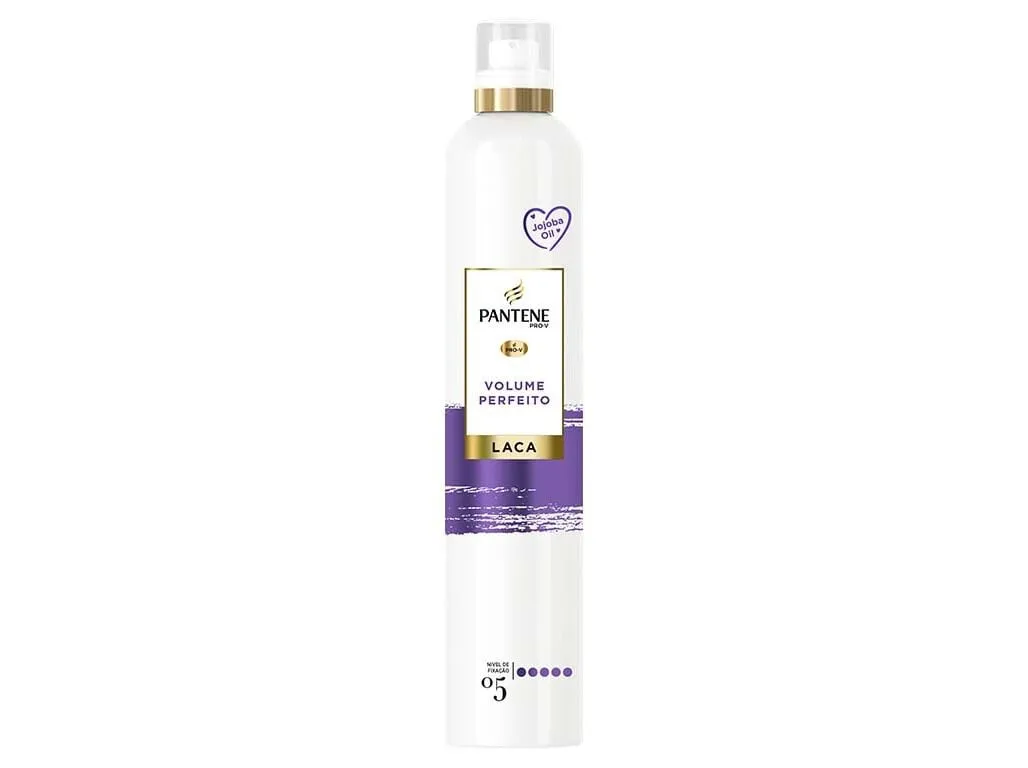 Laca Pantene volume perfeito 370 ml