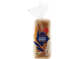 Pão de forma Auchan especial torradas 800 g