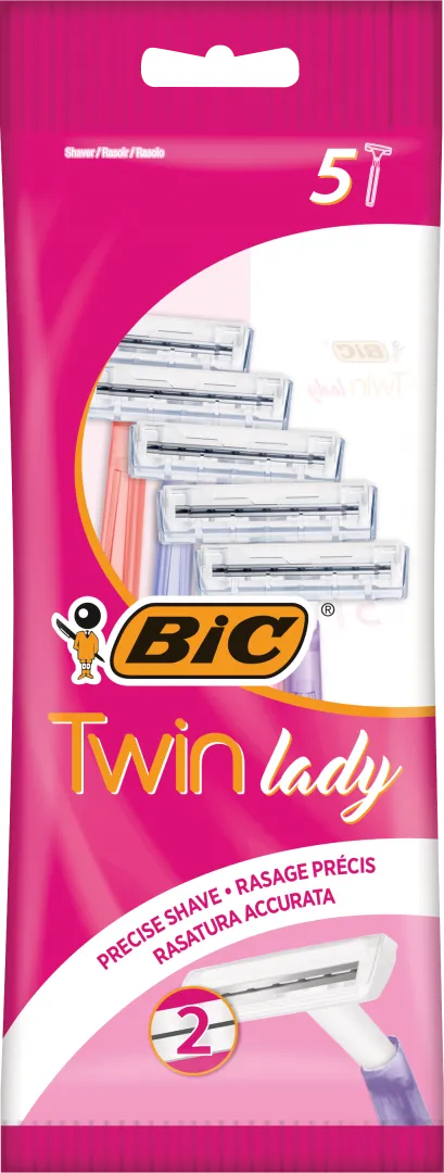 Lâminas Descartáveis Twin Lady