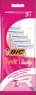 Lâminas Descartáveis Twin Lady Bic