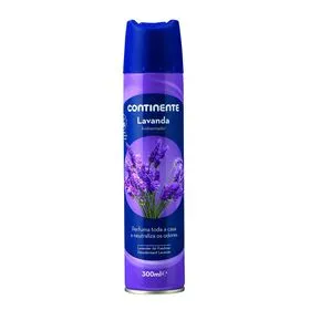 Ambientador Spray Lavanda Continente