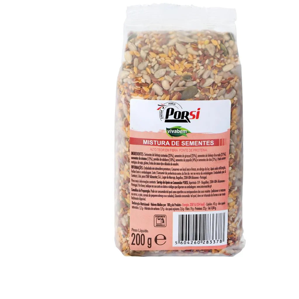 Mistura de Sementes 200g