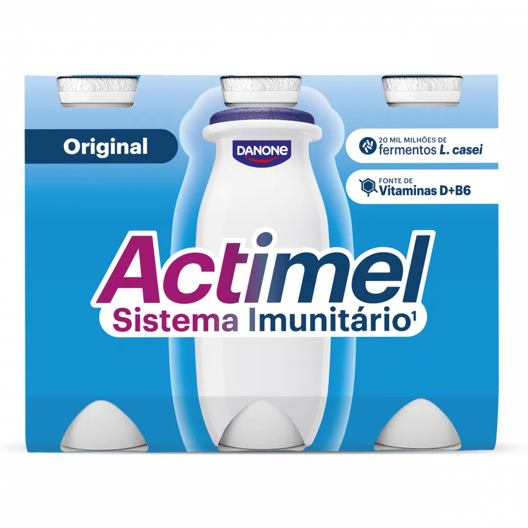 Iogurte Líquido Defesas Natural Pack 6