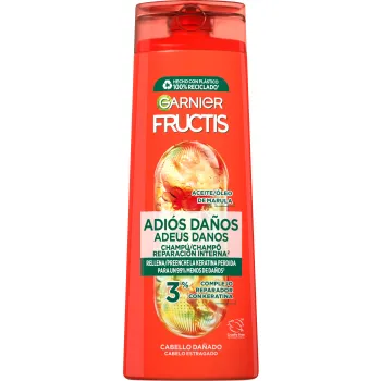 Fructis Champô Adeus Danos