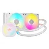 Water Cooler CPU Corsair iCUE LINK TITAN 240 RX RGB 240mm Branco