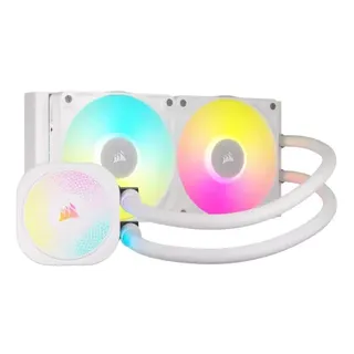 Water Cooler CPU Corsair iCUE LINK TITAN 240 RX RGB 240mm Branco
