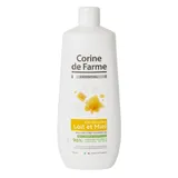 Gel banho Corine Farme leite e mel 750 ml