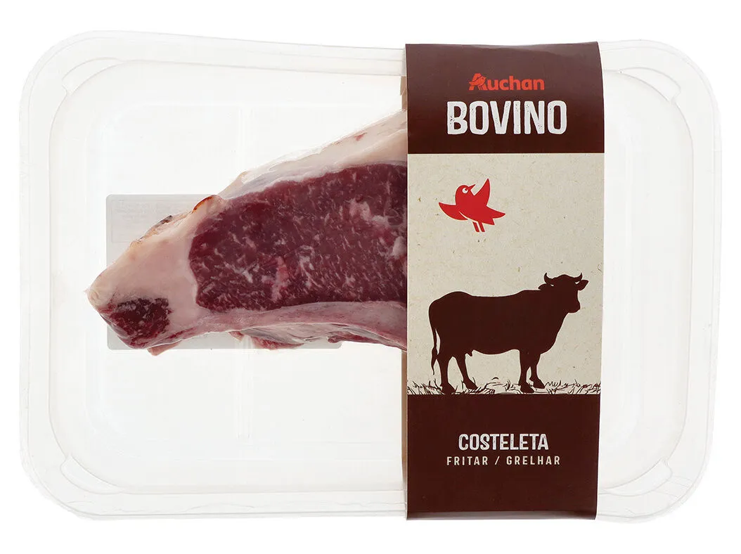 Costeleta de bovino Auchan kg