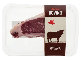 Costeleta de bovino Auchan kg