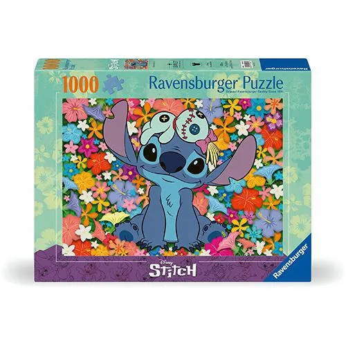 Puzzle Disney Stitch - 1000 Peças - Ravensburger