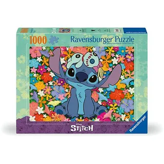 Puzzle Disney Stitch - 1000 Peças - Ravensburger