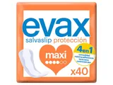 Pensos diários salvaslip maxi EVAX 40 un