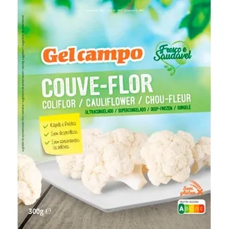 Couve-Flor embalagem 300 g - Gelcampo