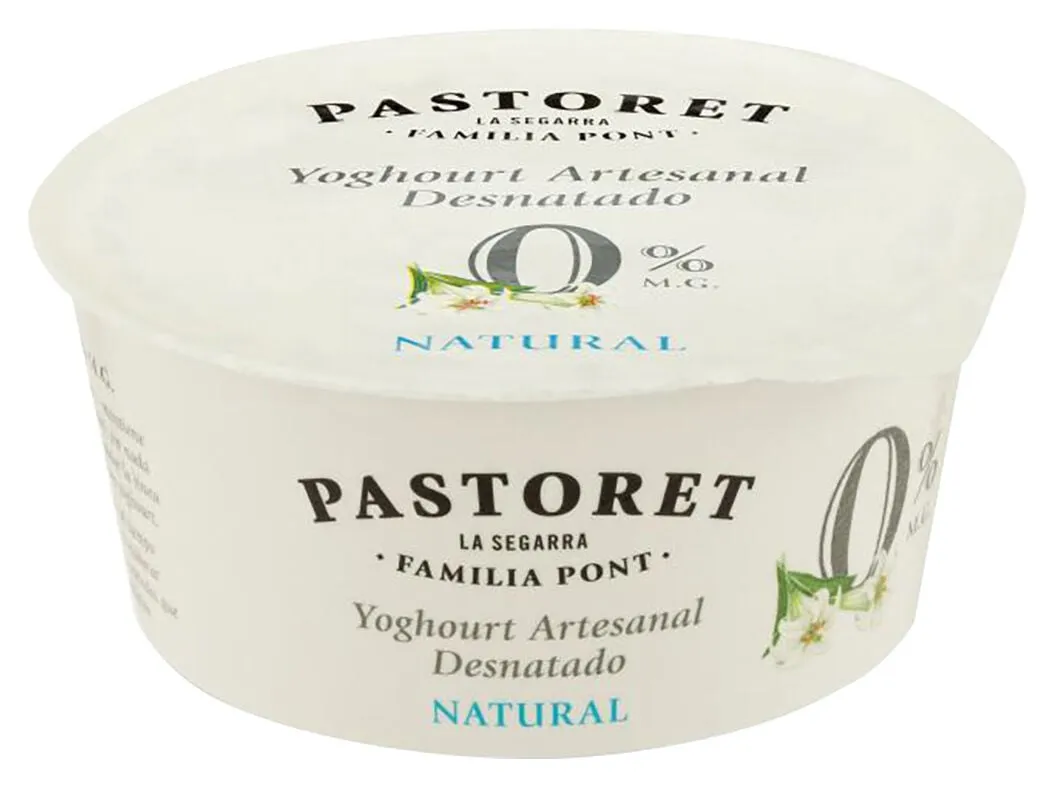 Iogurte Pastoret natural 0% 125 g