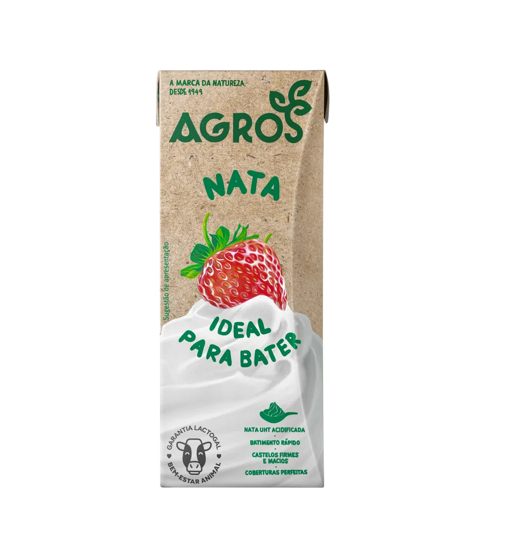Natas UHT para Bater
