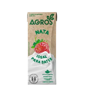 Natas UHT para Bater Agros