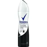 Desodorizante Rexona Invisible Black & White Spray 150 ml