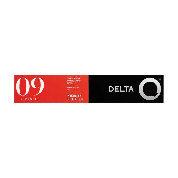 Cápsulas de Café Delta Q Qharacter