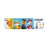 Iogurte Danone aroma morango, banana e tutti frutti 8x120 g