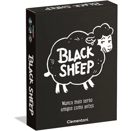 Jogo Black Sheep - Clementoni