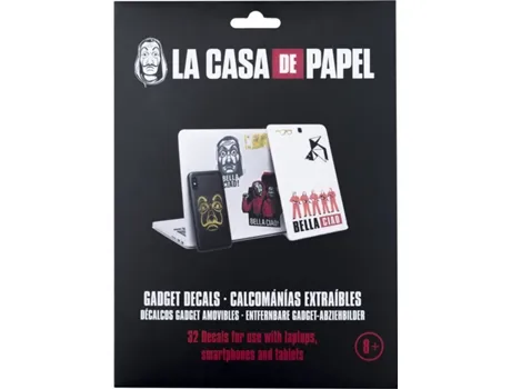 Autocolantes La Casa de Papel
