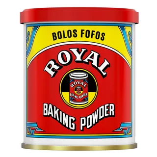 Fermento em Pó Royal