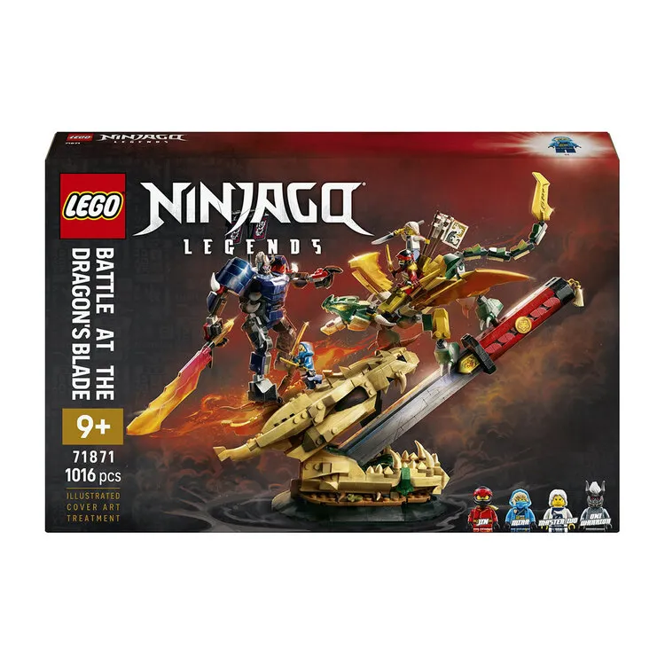 LEGO BATALHA ESPADA DRAGAO 71871