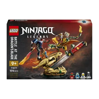 LEGO BATALHA ESPADA DRAGAO 71871
