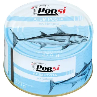 Atum Posta Ao Natural 385g PorSi