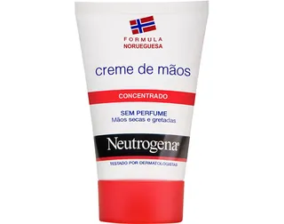 Creme Neutrogena mãos concentrado sem perfume 50 ml