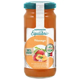 Doce Pêssego Continente Equilíbrio