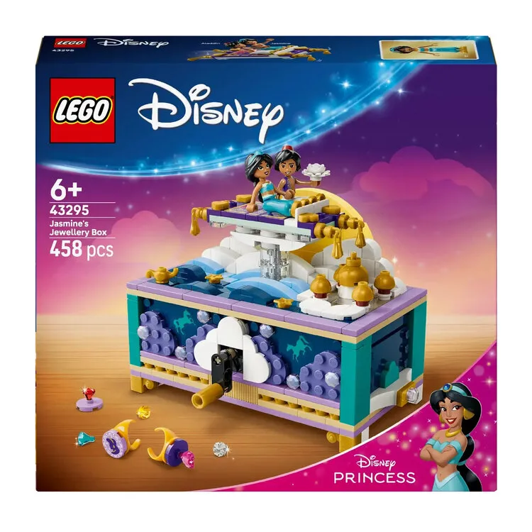 LEGO GUARDA JOIAS JASMINE 43295