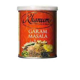 Garam Masala em Lata Khanum
