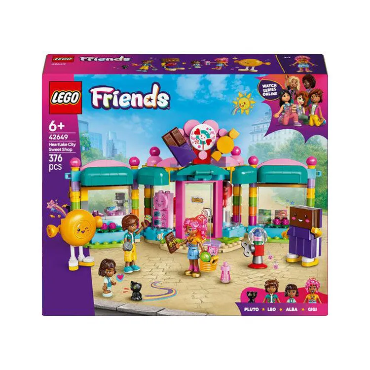 LEGO LOJA DOCES HEARTLAKE 42649