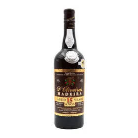 DOliveiras Meio Seco 15 Anos Vinho da Madeira