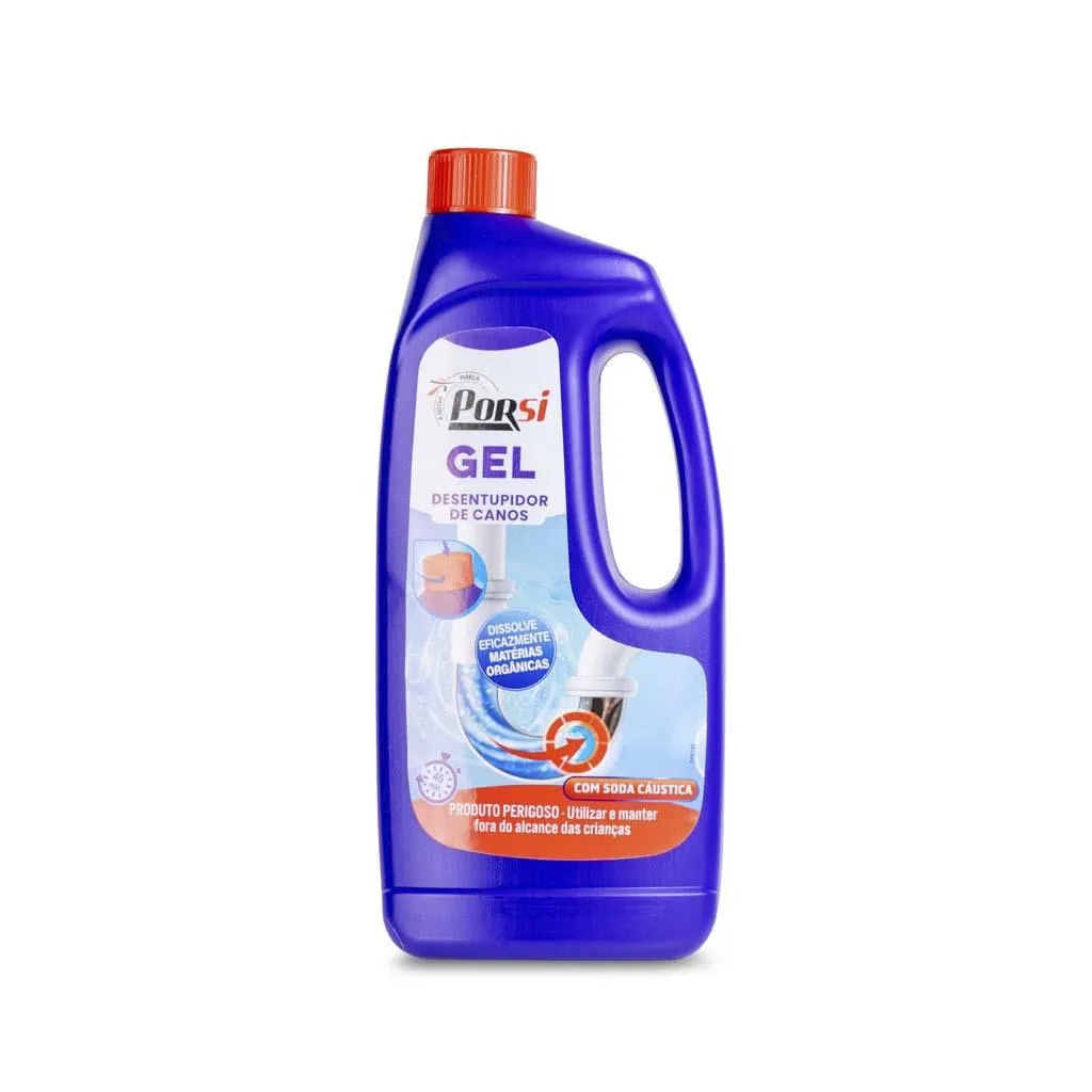 Desentupidor de Canos Gel 1l