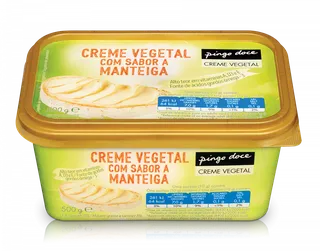 Creme Vegetal Sabor a Manteiga Pingo Doce