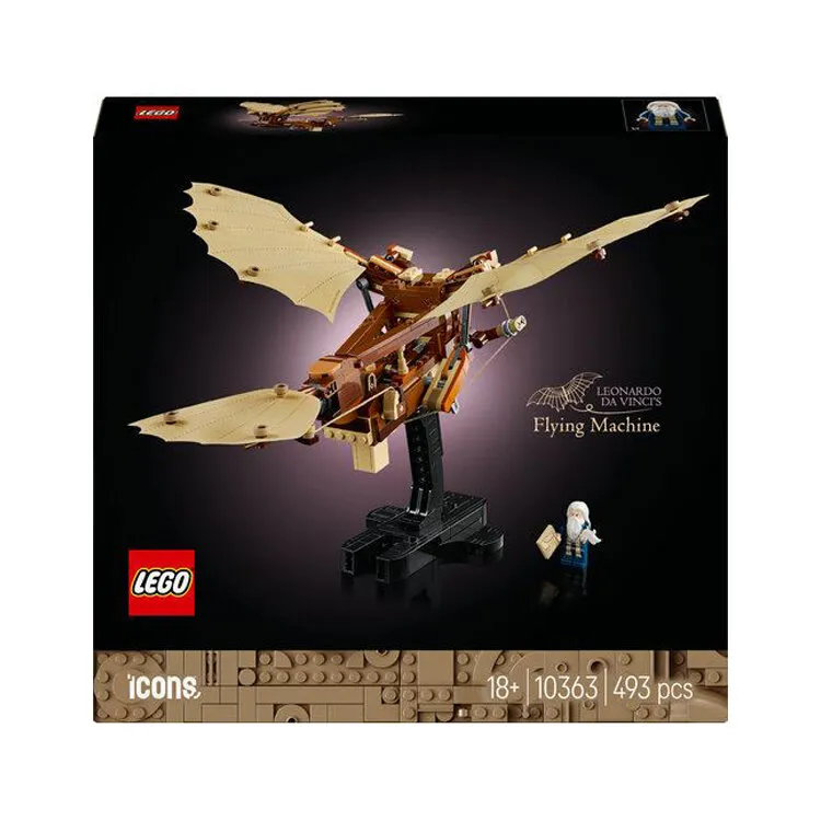 LEGO VOADORA LEONARDO 10363