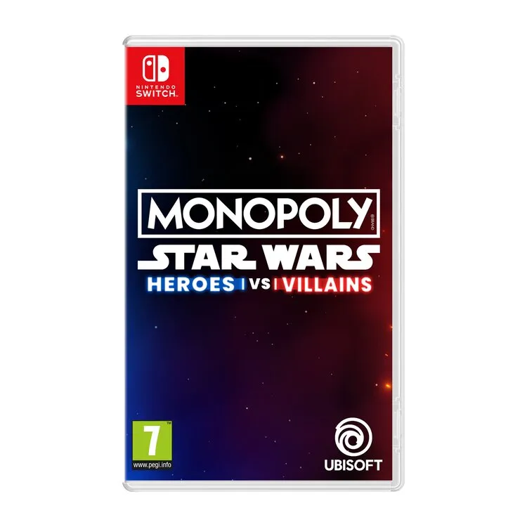 JOGO SWITCH MONOPOLY STAR WARS