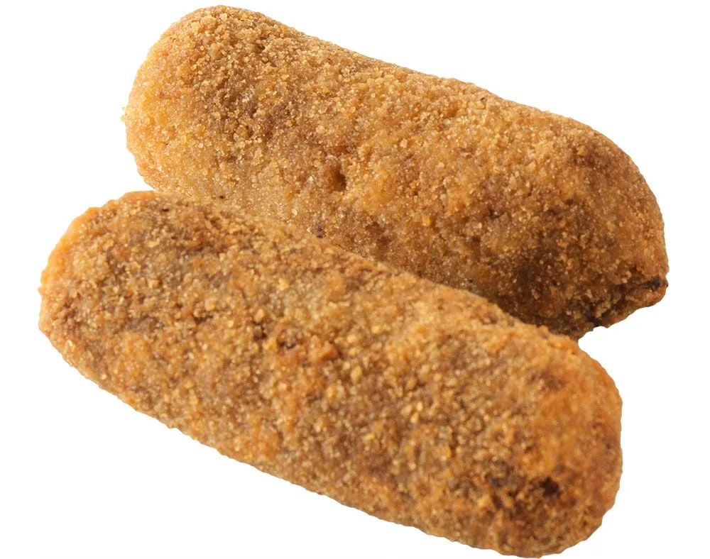 Croquete carne un