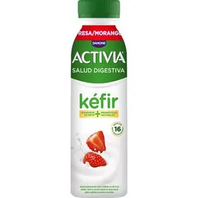 Kefir Morango Activia Danone