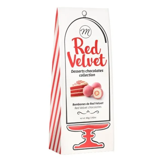 Bombons Chocolate Red Velvet 80g